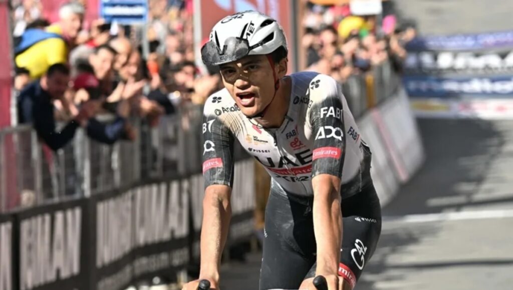 ¡Imparable! Isaac del Toro gana su segunda etapa en el Tour de Austria y va por la cima