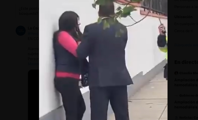 VIDEO: Hombre se disfraza de mujer para grabar a niñas en baños escolares