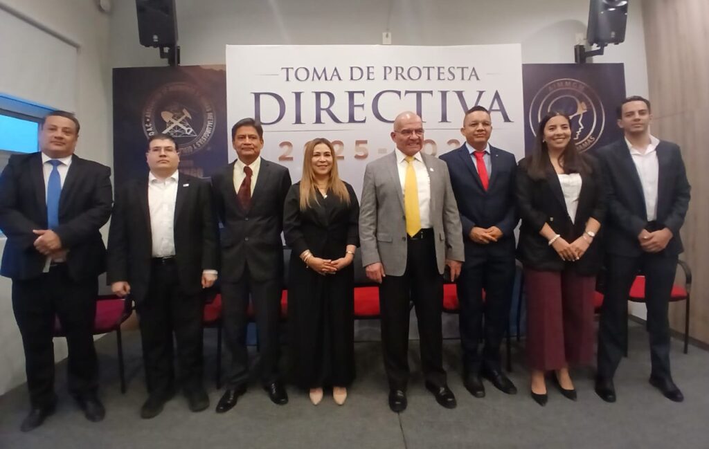 AIMMGM Durango renueva liderazgo y exige certidumbre minera