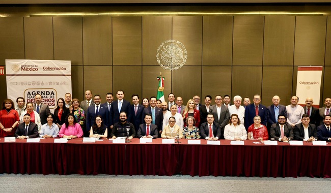Durango se suma a Agenda Nacional de Derechos Humanos en reunión con Segob