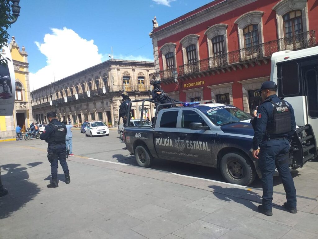 Durango mejora en seguridad urbana: solo 36.8 % se siente inseguro: INEGI