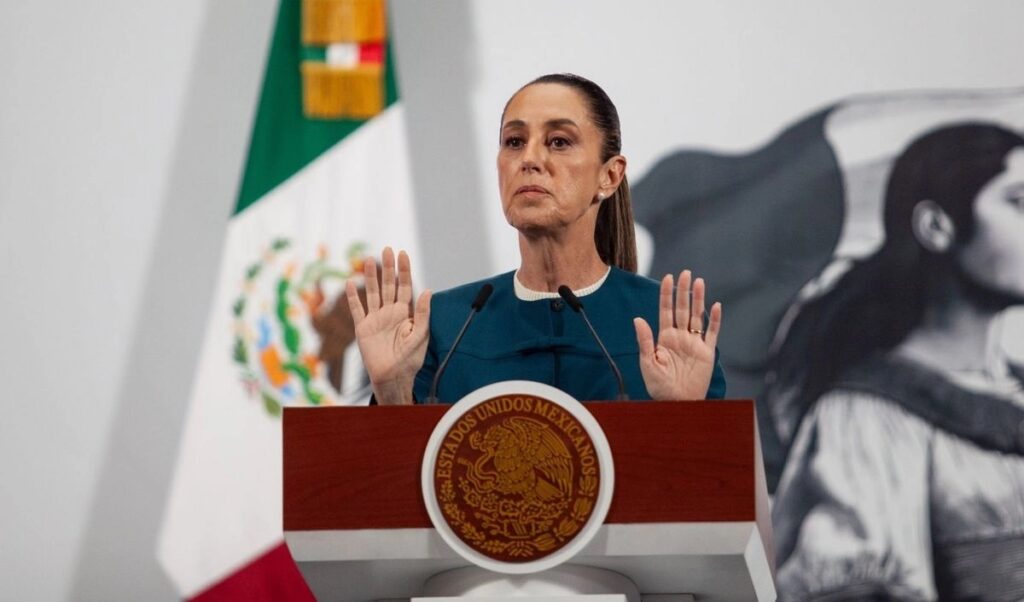 Sheinbaum no prevé ir a la Cámara de Diputados para su primer informe
