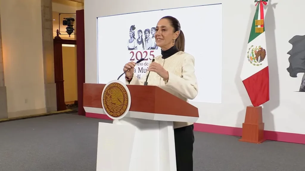 Sheinbaum cuestiona a EE.UU. por calificar a cárteles como terroristas y pactar con narcotraficantes