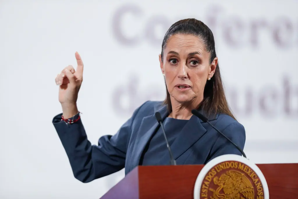 Sheinbaum sorbe caso Bermúdez Requena: “No se cubrirá a nadie»