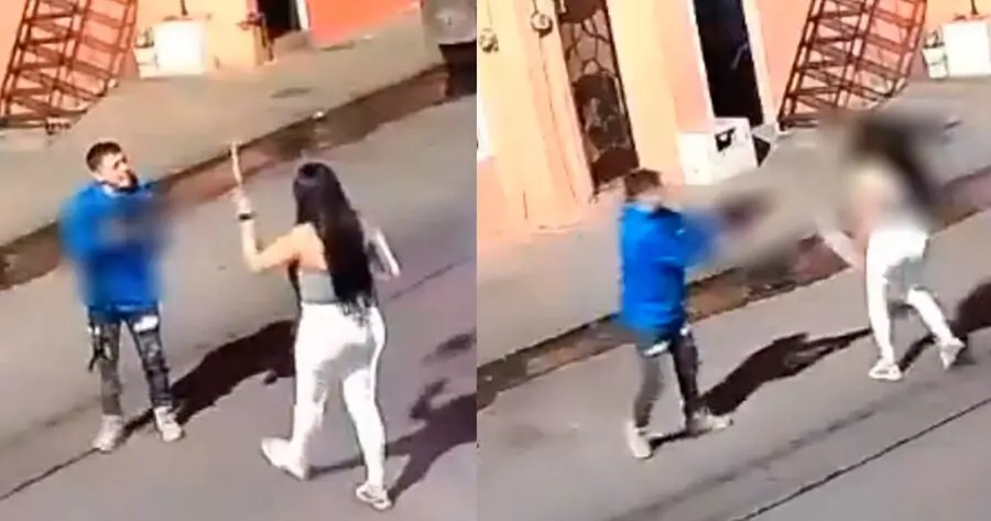 VIDEO: «¡La mató con un fusil en plena calle!» Carla fue asesinada por su expareja