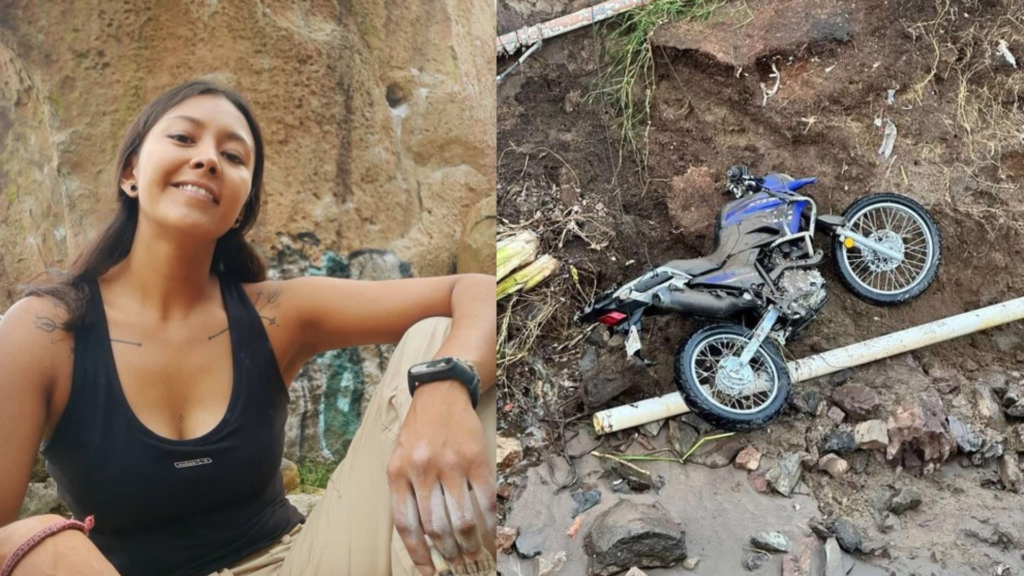 Buscan a joven motociclista arrastrada por la corriente en Zapopan
