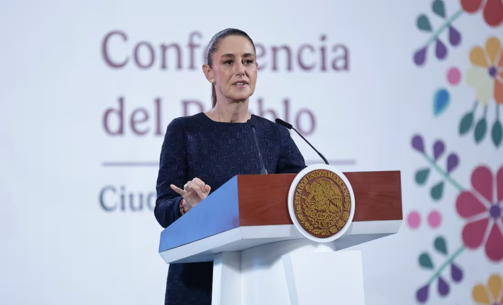 Sheinbaum aclara que no está confirmada la muerte de Hernán Bermúdez