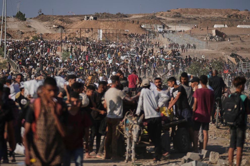 Israel planea construir una nueva ‘ciudad humanitaria’ en Gaza en Rafah