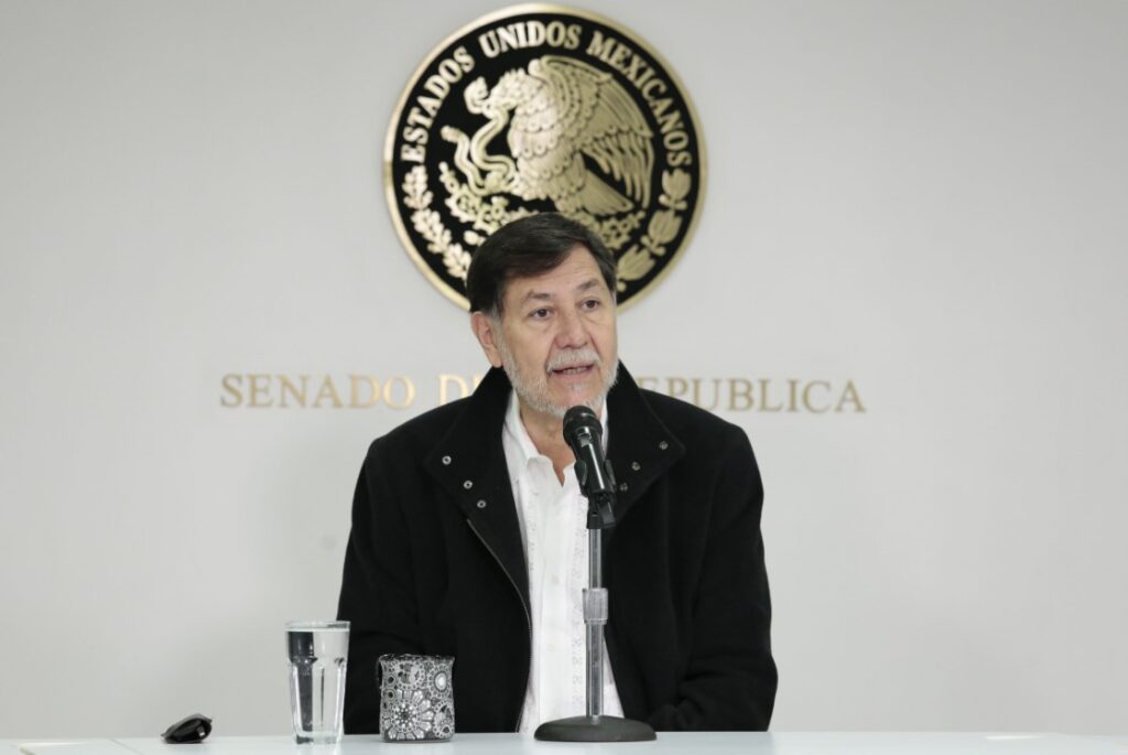 Fernández Noroña asegura que reforma contra extorsión se discutirá en septiembre