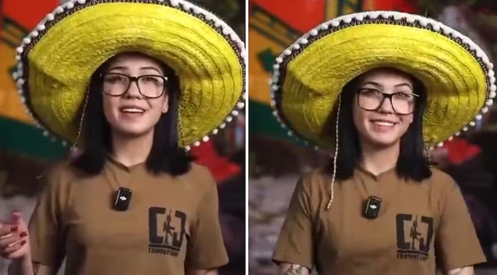 Campaña de Ucrania usa sombrero mexicano para reclutar latinos