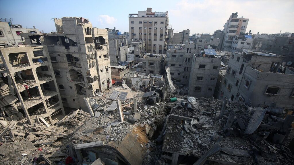 Estados Unidos se retira de las negociaciones por el alto al fuego en Gaza