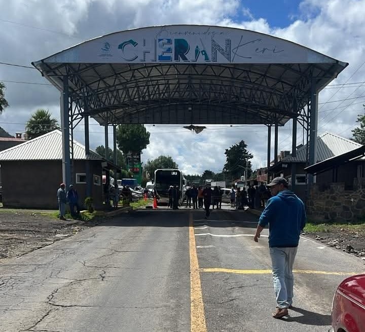 Enfrentamiento armado en Cherán, Michoacán, deja dos comuneros muertos
