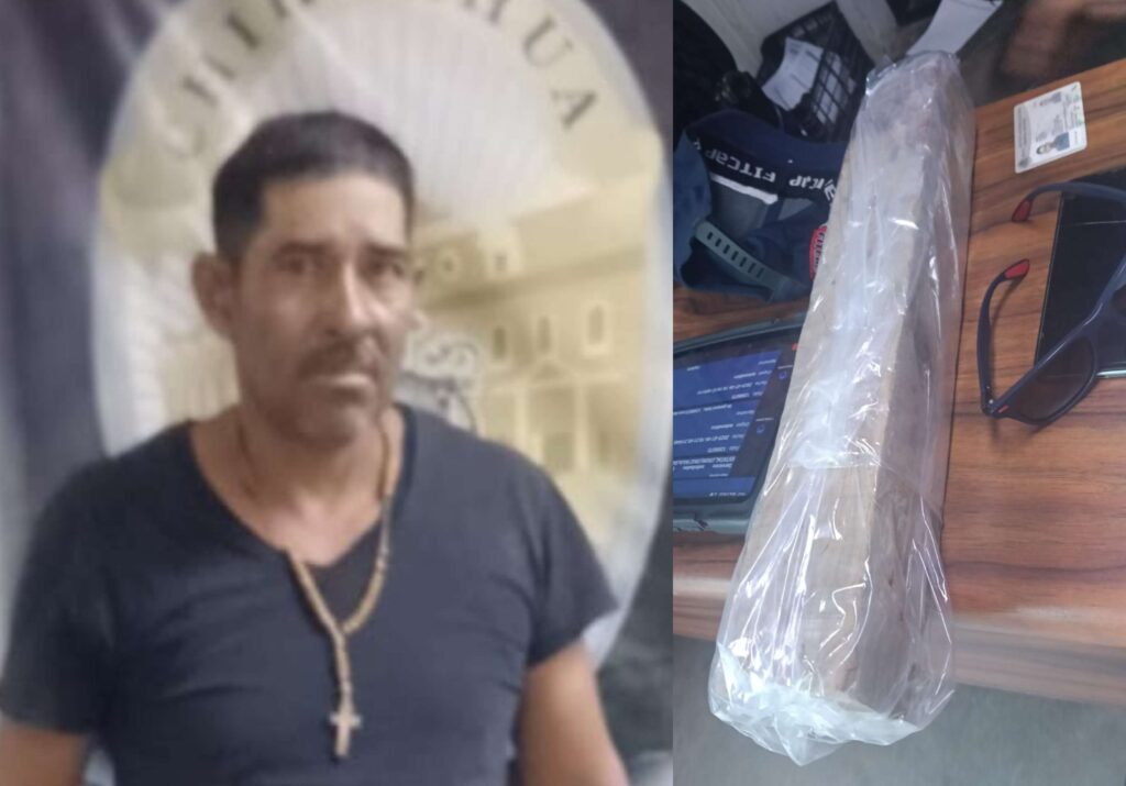 Detienen a hombre por intentar matar con un tablón