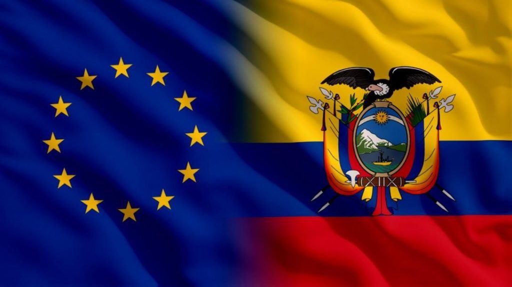 Ecuador y la UE se unen contra el crimen organizado