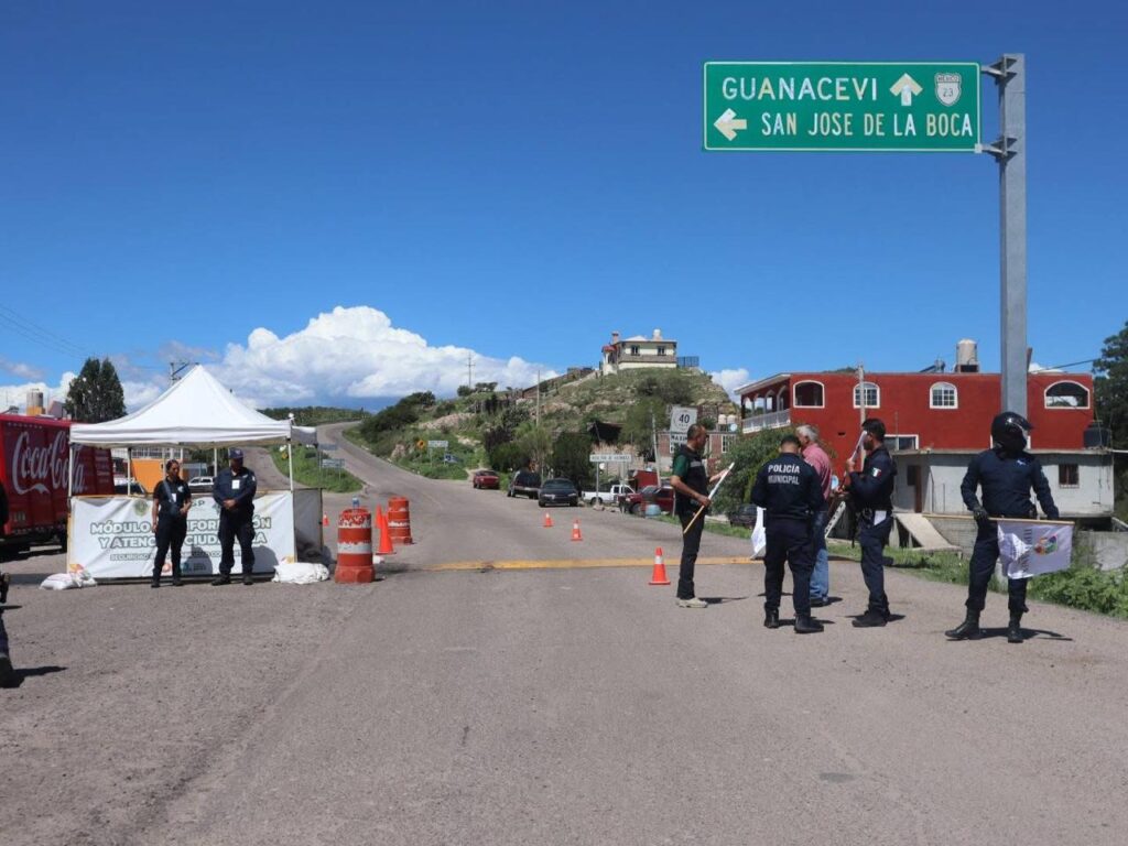 Refuerzan seguridad en Tepehuanes con operativo Vacaciones Seguras 2025
