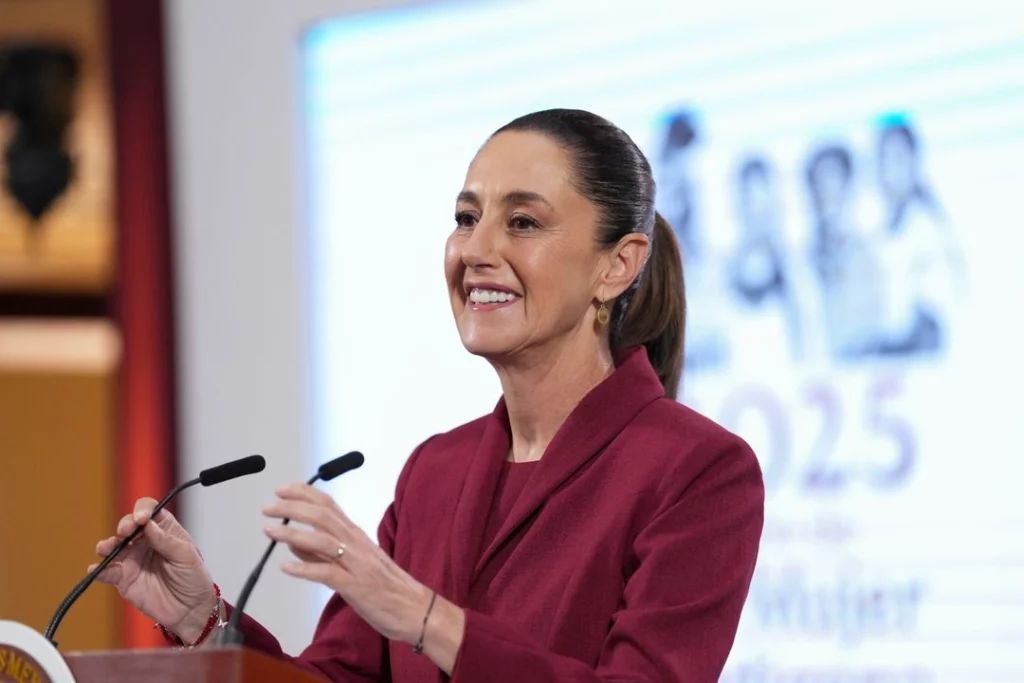 Tipo de cambio muestra solidez del sistema financiero: Sheinbaum