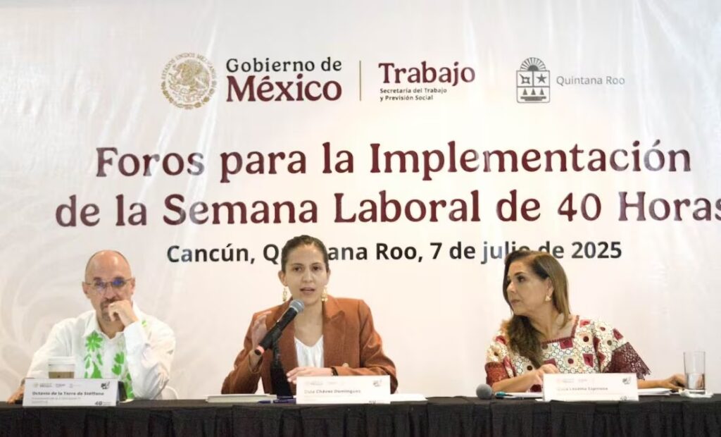 Concluyen foros para implementación de jornada laboral de 40 horas; reducción será «gradual, ordenada y justa»