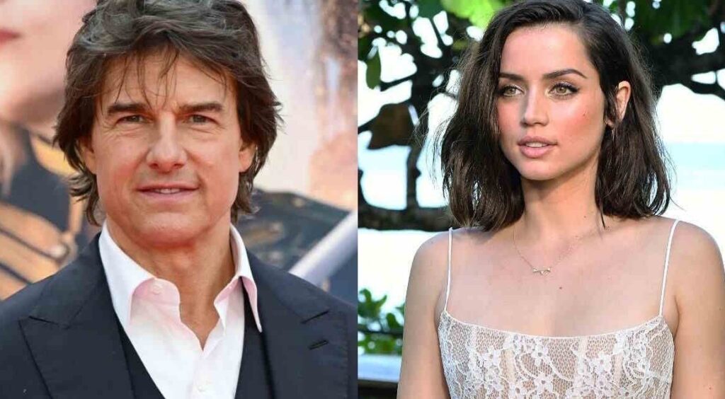 Ana de Armas y Tom Cruise hacen oficial su romance