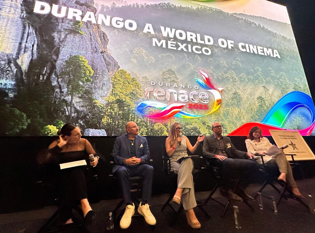 Durango se promociona como destino fílmico ante la industria de cine y televisión de América del Norte