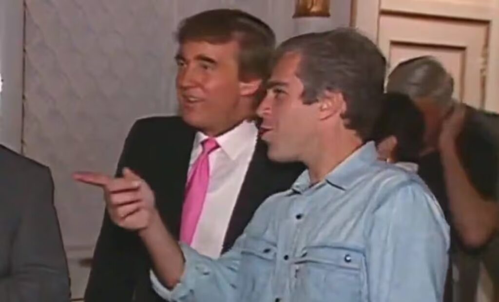 El escándalo detrás del álbum de cumpleaños de Jeffrey Epstein