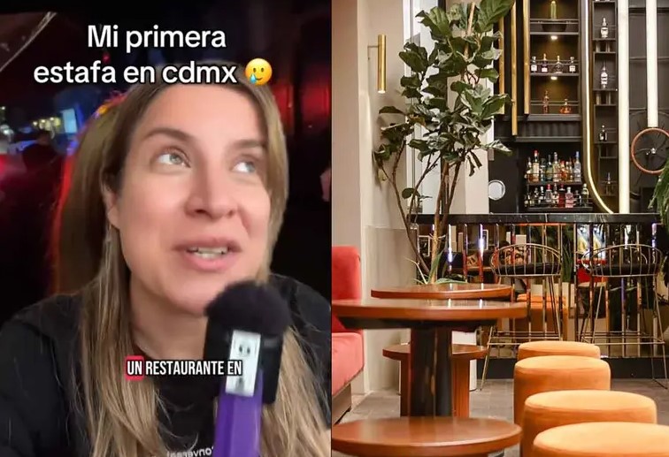 Denuncian estafa en restaurante de la Roma
