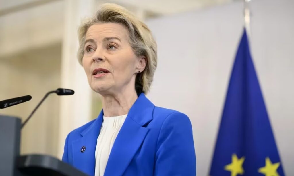 Comisión Europea anuncia aplazamiento de contramedidas a aranceles de Trump