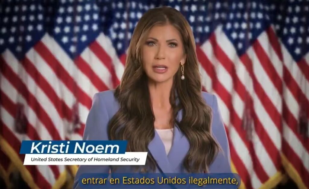Estados Unidos lanza campaña para autodeportación de migrantes