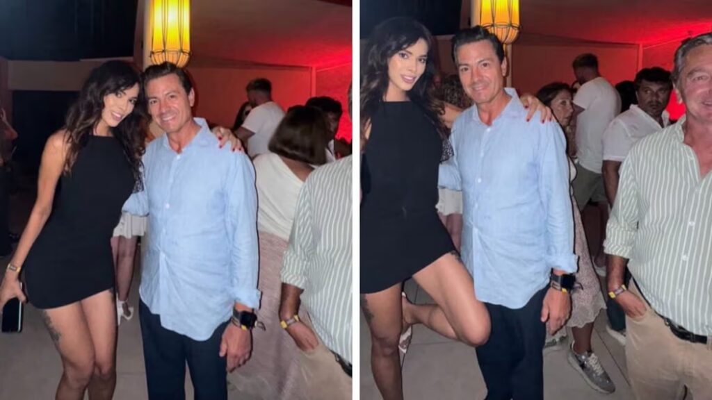 Captan a Peña Nieto en fiesta en Ibiza durante escándalo por sobornos