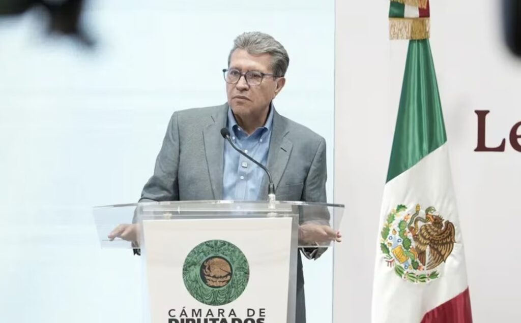 Monreal anuncia que será notificado «Alito» Moreno de nueva solicitud de desafuero