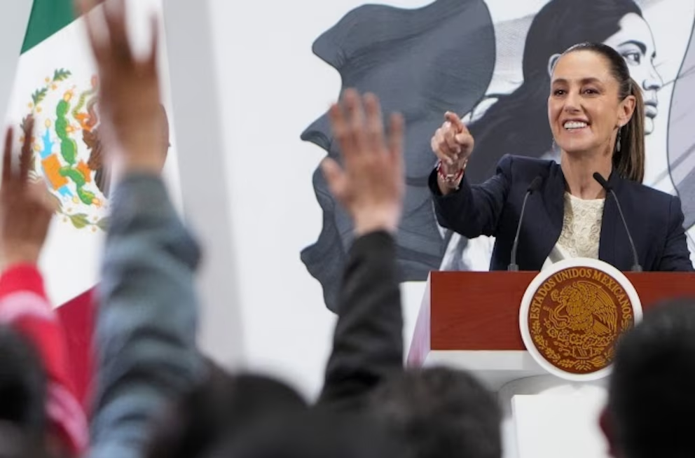 Sheinbaum celebra que el PIB de México crece pese a la incertidumbre por aranceles de EE.UU.