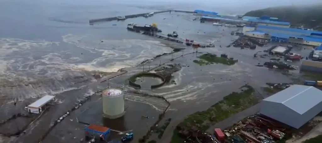 Rusia, Japón y Hawái levantan alerta de tsunami tras terremoto