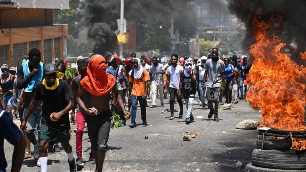 Pandillas controlan el 90% de la capital de Haití, alerta la ONU
