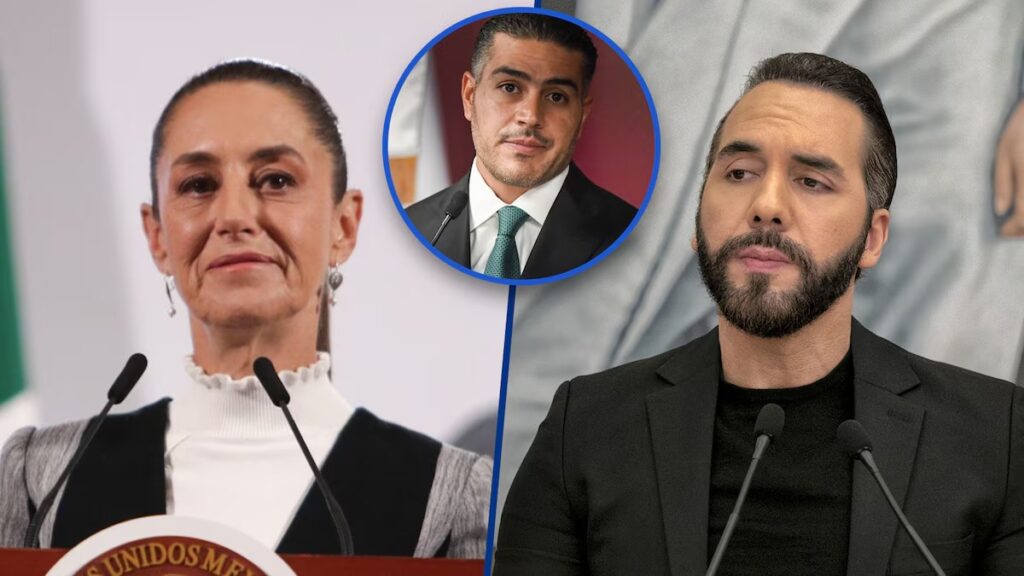 “No vamos a polemizar”: Sheinbaum tras diferencias entre Bukele y Harfuch