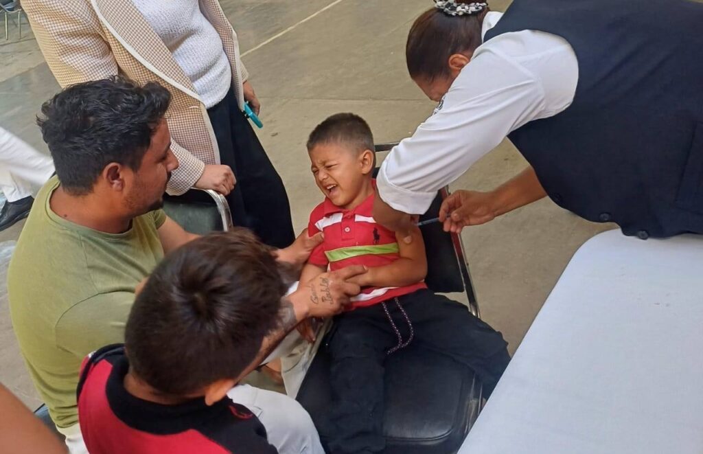 Llaman en Durango a vacunarse contra sarampión: es urgente y gratuito: SSD