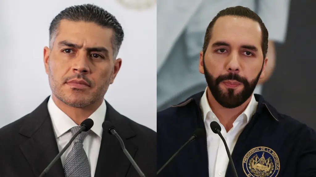 Harfuch responde a Bukele por avioneta interceptada en Colima procedente de El Salvador