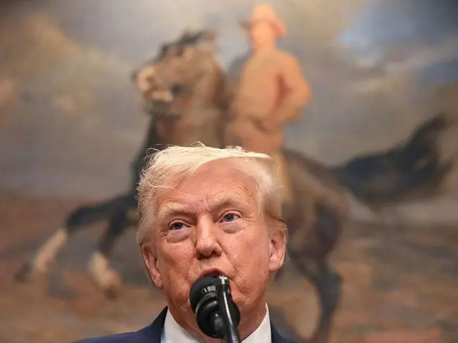 Trump celebra los nuevos aranceles para hacer a EE.UU. «Grande y Rico»