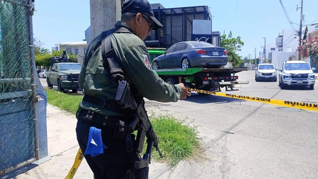 Hallan el auto y a dos de las cuatro mujeres desaparecidas en Mazatlán