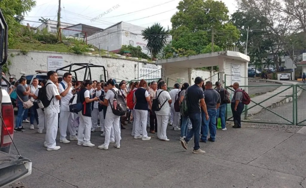 Ataque armado en hospital del IMSS Bienestar en Veracruz deja un muerto