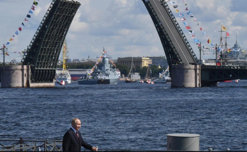 Rusia canceló su desfile naval anual por masivo ataque ucraniano