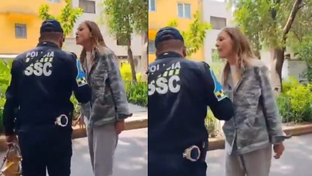 ‘Lady Racista’ declara ante autoridades tras incidente racista