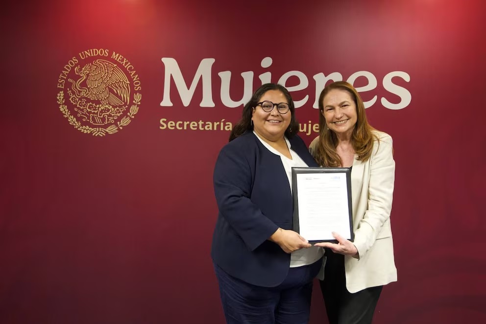 ONU Mujeres México y Secretaría de las Mujeres firman alianza para la igualdad