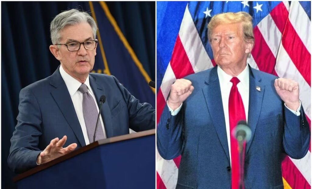 Trump exige renuncia inmediata de Jerome Powell, presidente de la Fed