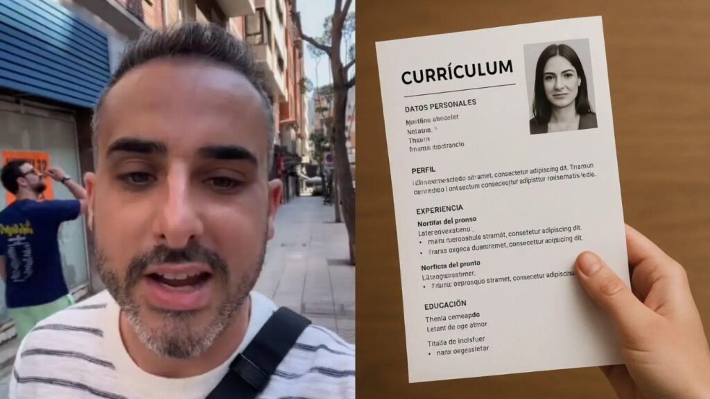 Deja su currículum en tienda… pero suplica que no la llamen: «No quiero trabajar este verano»