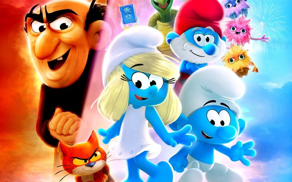 Los Pitufos regresan al cine con nueva película animada este 17 de julio