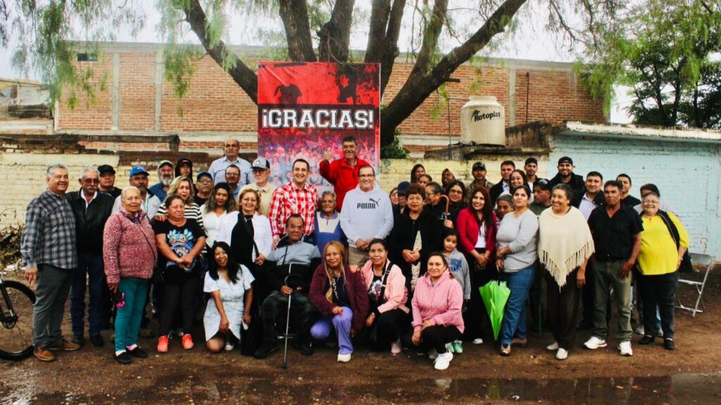 César Salas, realiza gira de agradecimiento en Vicente Guerrero