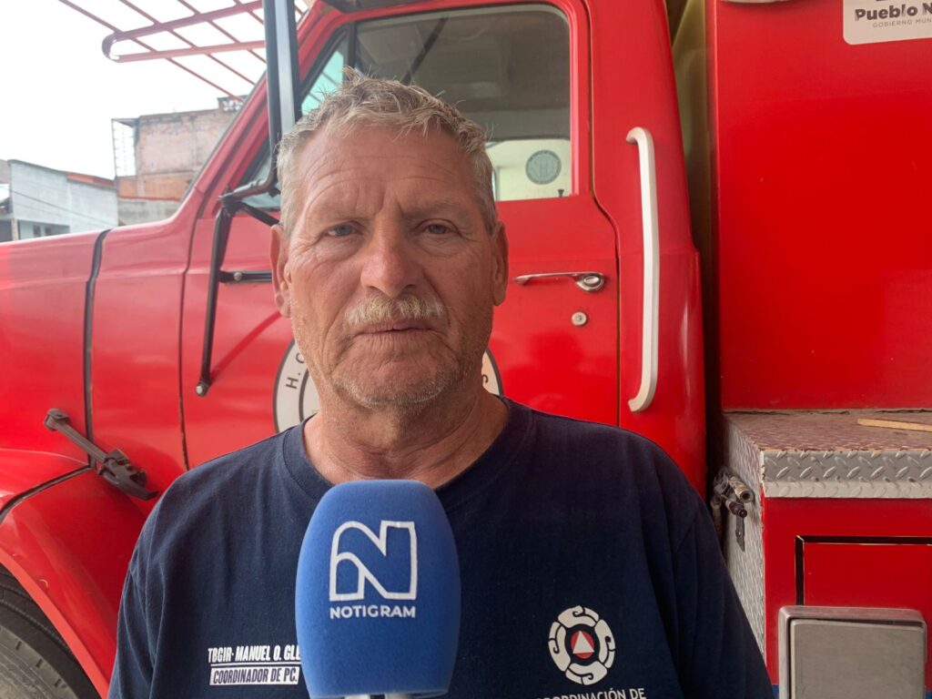 Refuerzan medidas de Protección Civil por lluvias