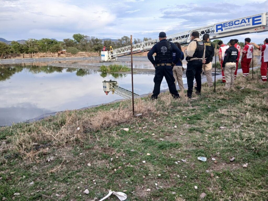 Muere ahogado en laguna niño de 8 años (video)