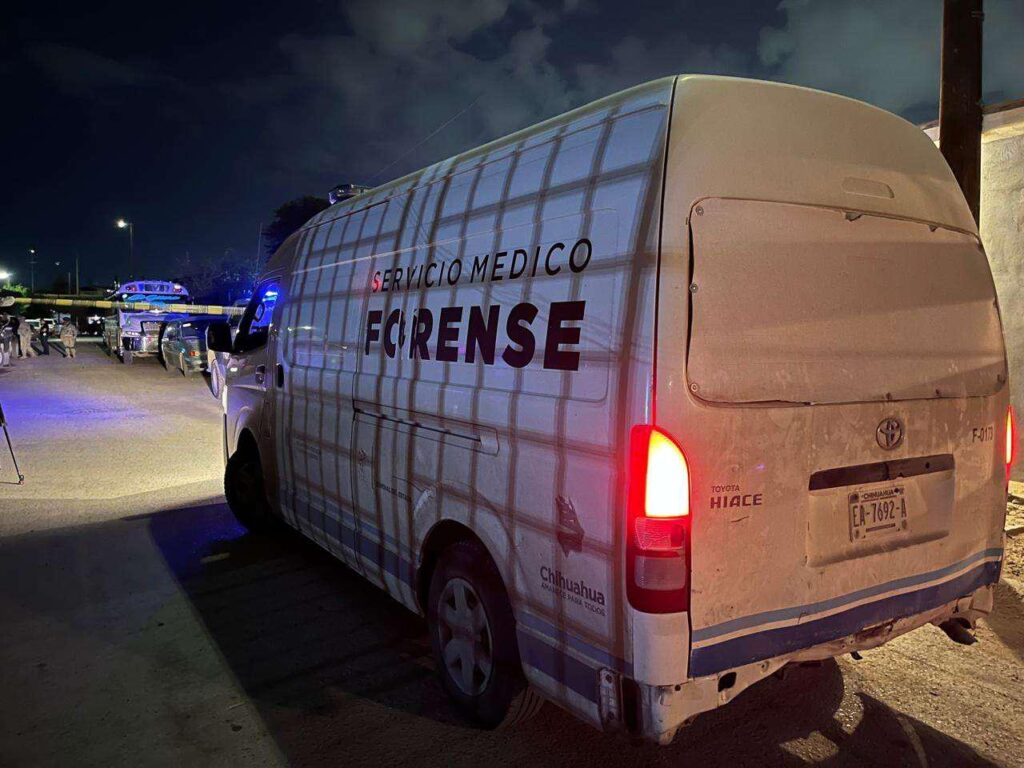 Ataque armado en Juárez deja un muerto y dos heridos