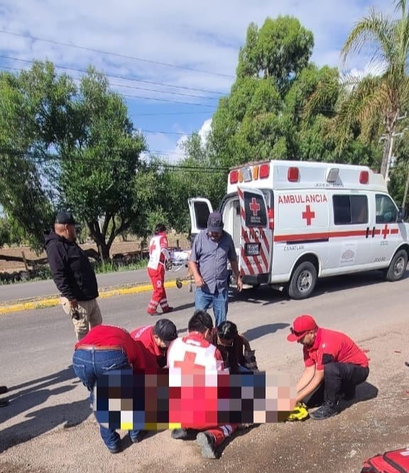 Motociclista chocó por alcance y perdió la vida