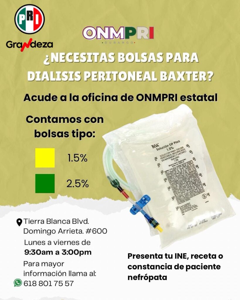 ONMPRI Estatal ofrece servicios gratuitos permanentes